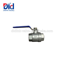 Stainless Steel Heat Resistant Rb Pn40 Cw617n 5 Inch Galvanized 2pc Thread V Ball Valve 2 1 2